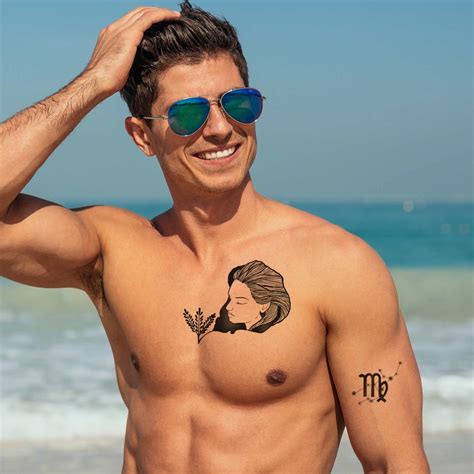 virgo tattoos for men